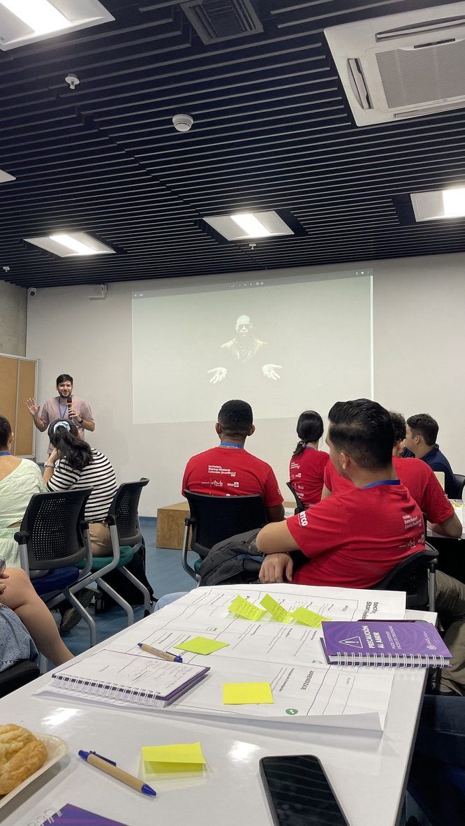 Charla durante el fin de semana